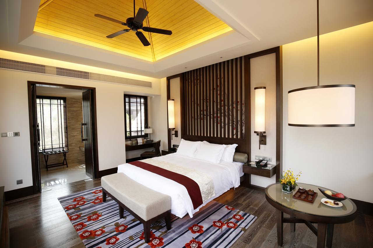 Dusit Devarana Hot Springs & Spa Kanton Exterior foto
