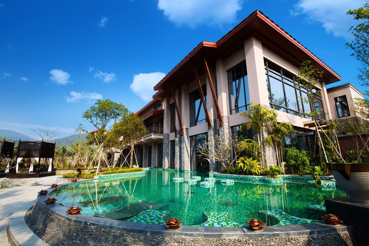 Dusit Devarana Hot Springs & Spa Kanton Exterior foto