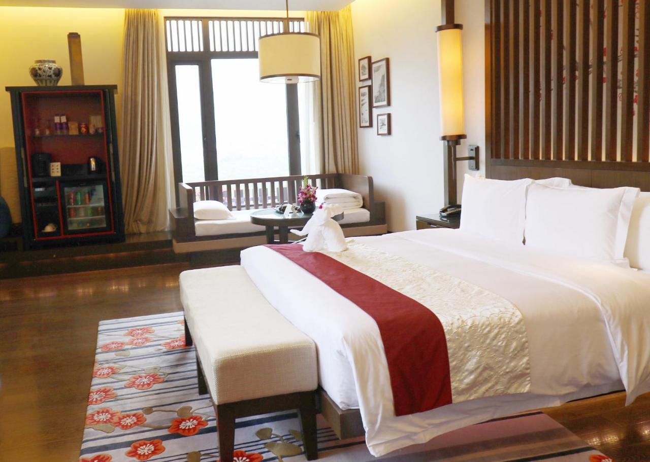 Dusit Devarana Hot Springs & Spa Kanton Exterior foto