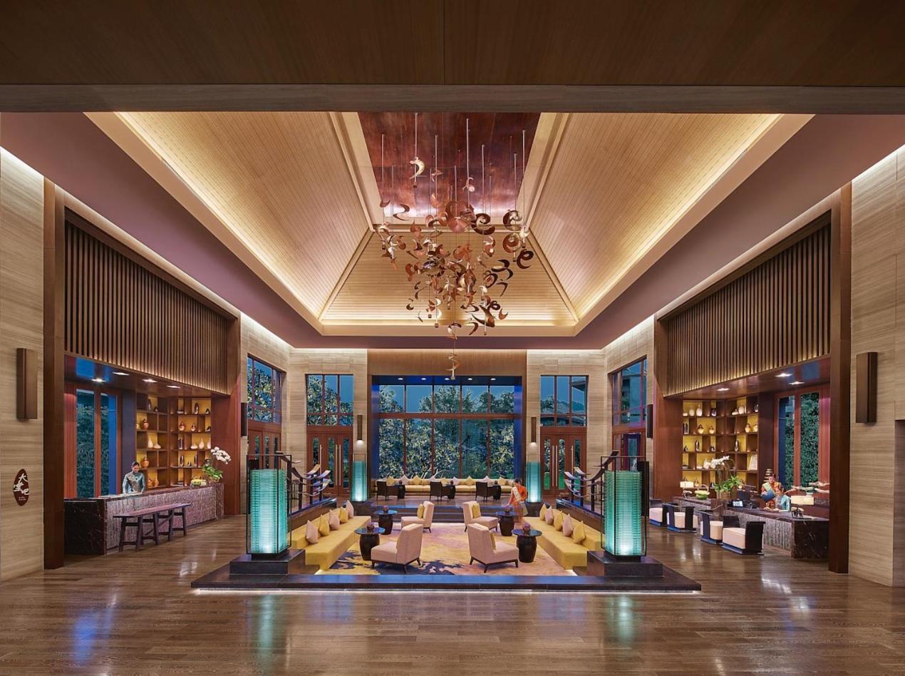 Dusit Devarana Hot Springs & Spa Kanton Exterior foto