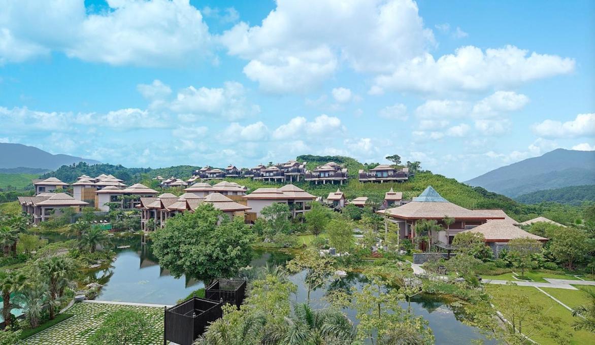 Dusit Devarana Hot Springs & Spa Kanton Exterior foto